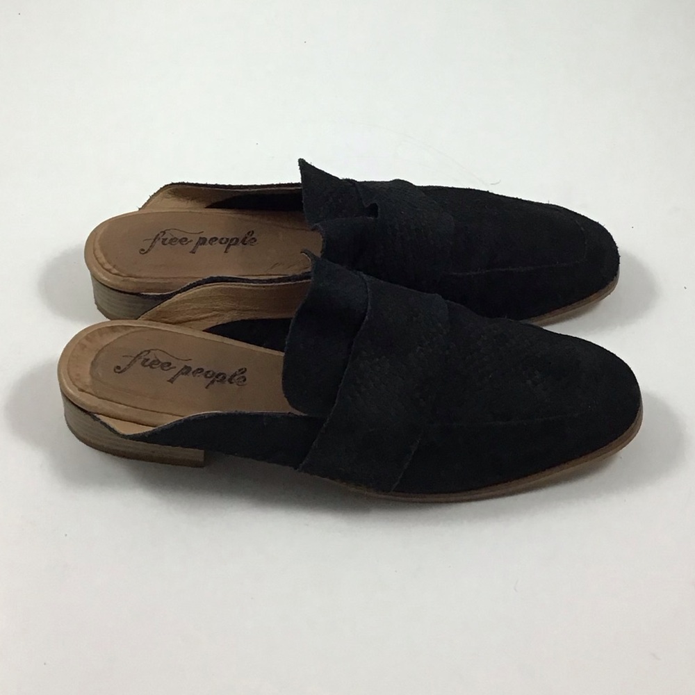 Free People At Ease 2.0 Black Shoes Size 40 - 9